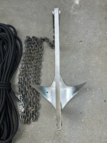 Âncora inox 10kg