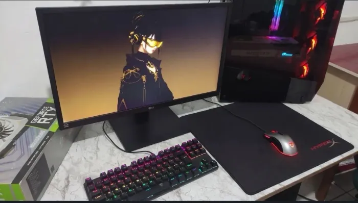 PC GAMER COMPLETO, TROCO VIDAGAME+DINHEIRO, OU VENDO, EXCELENTE ESTADO