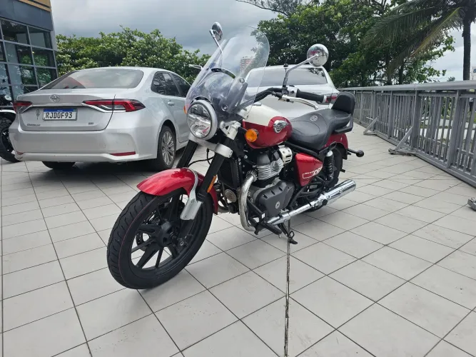 SUPER METEOR 650 2026 1150KMS ISRAEL