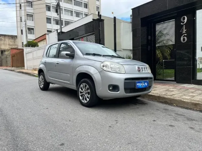 Fiat Uno Vivace/rua 1.0 EVO Fire Flex 8V 5P 2012