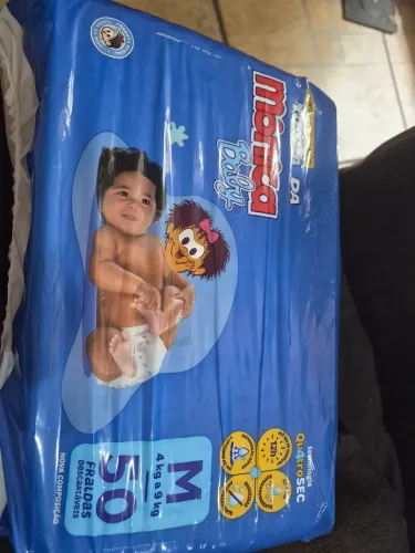 Fralda Turma Mônica M