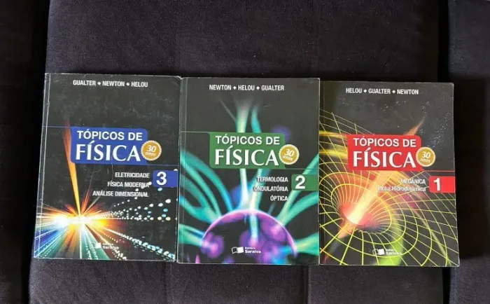 Coleção Tópicos de Física