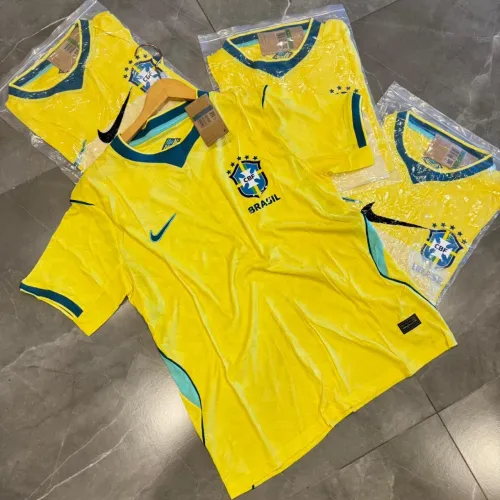 Camiseta Brasil Jogador Versão Tail