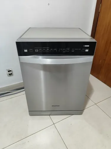 Lava louças Brastemp inox 14 serviços tudo funcionando 