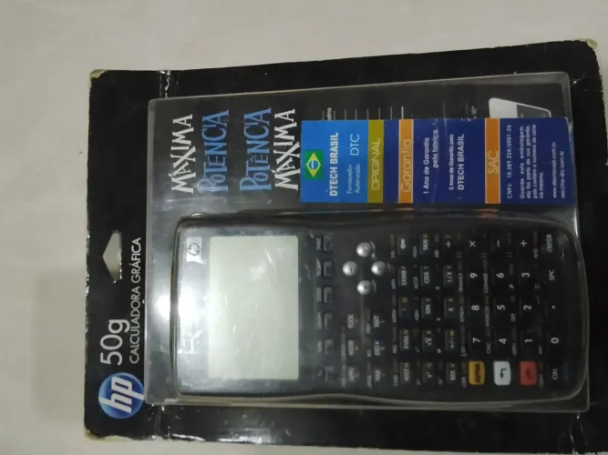 Calculadora Gráfica HP50g