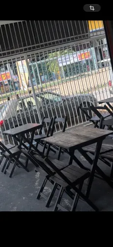 Jogo de mesa restaurante 