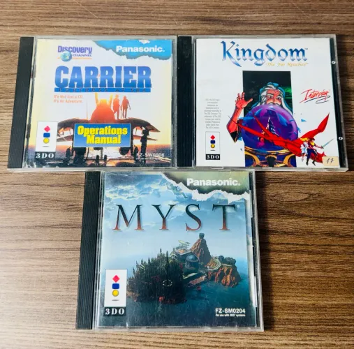 Jogos 3DO Panasonic 