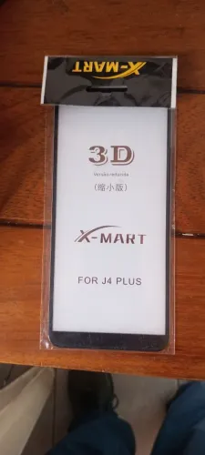 Película de vidro para Samsung j4 plus