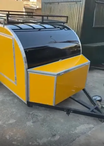 Mini camping / trailer