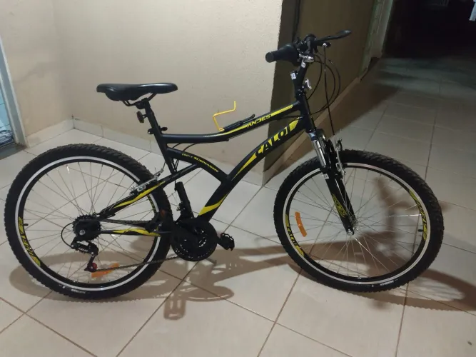Bicicleta Caloi