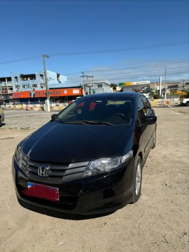 Honda City Sedan LX 1.5 Flex 16V 4P Aut. 2012