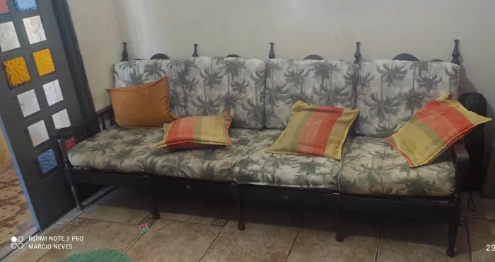 Sofá Colonial 
