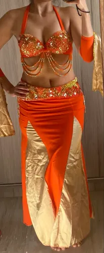 Figurino de Dança do Ventre