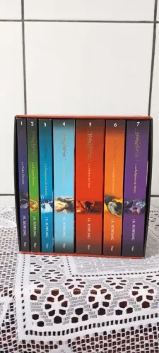 Box Harry Potter (versão britânica)