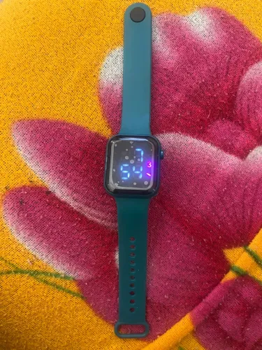 relogio digital led