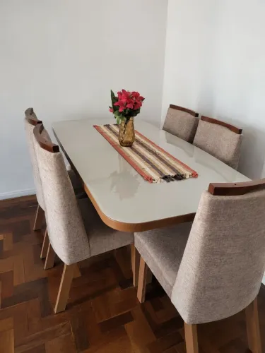 Mesa de Jantar 6 cadeiras