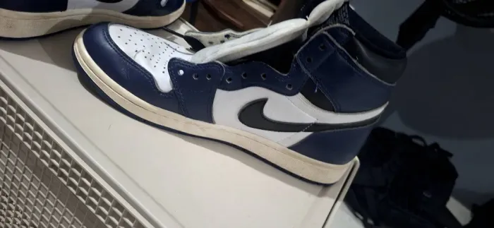 Jordan Tênis Air Jordan 1 Retro High OG "Midnight Navy"