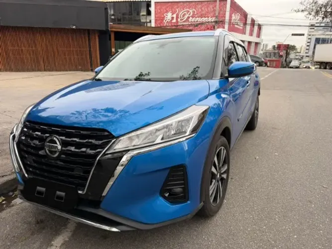 Nissan Kicks Advance 1.6 16V Flex AUT 2022