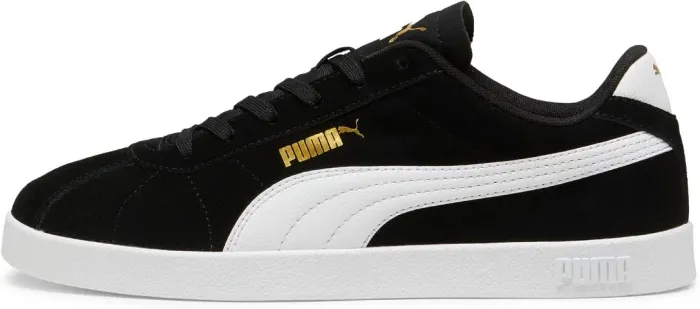 Tênis Puma Club II preto e branco - Tamanho 39