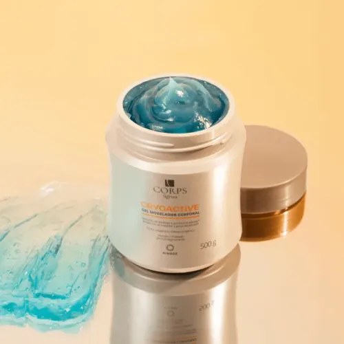 Gel para Massagem Corporal; auxilia na Modelagem da Silhueta