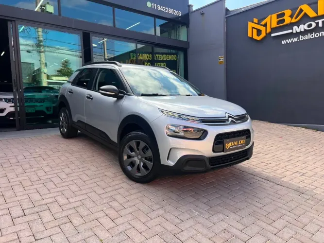 Citroen C4 Cactus Live 1.6 16V Flex Mec. 2021