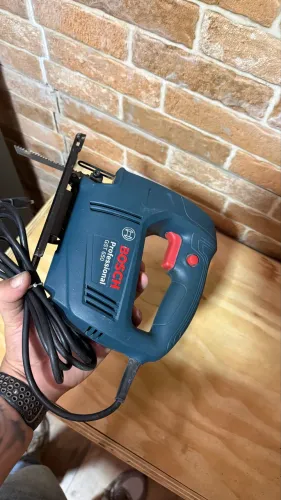 Serra Tico-tico Bosch Gst 650 450w Com 1 Lâmina - 127v