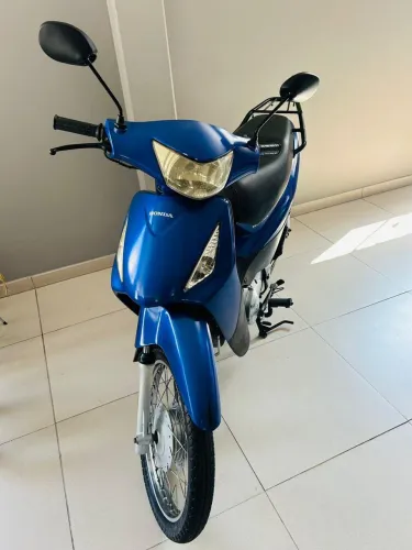 BIZ 125 KS AZUL 2006/2007