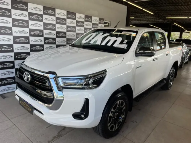 Toyota Hilux CD 4X4 2.8 Diesel Aut. 2026