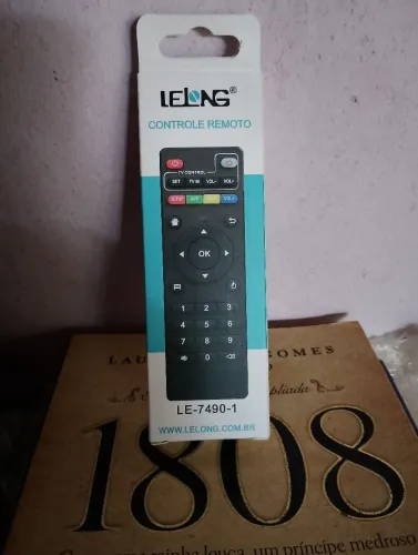 Controle Remoto TV Box - Conversor 4K