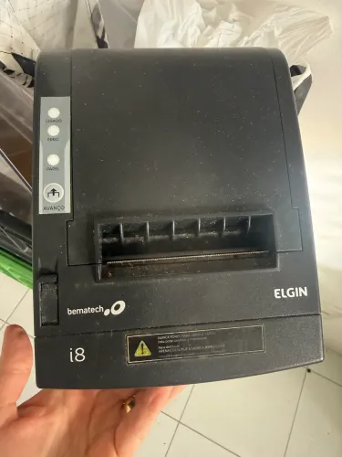 Vendo 2 impressoras Elgin I8