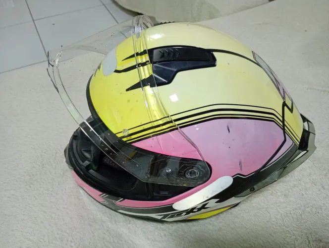 Capacete texx raptor 
