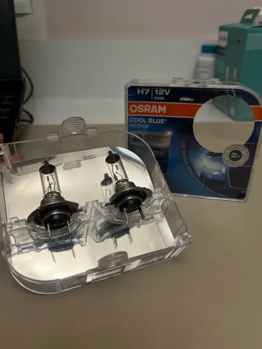 Par De Lâmpada Osram Cool Blue Intense H7 12v 55w