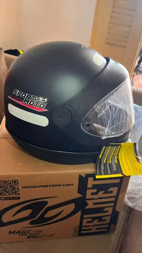 CAPACETE PROTORK CLASSIC MOTO