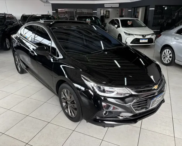 Chevrolet Cruze LTZ 1.4 16V Turbo Flex 4P Aut. 2017