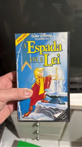 Fita VHS - A Espada Era a Lei 