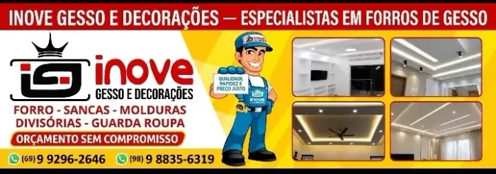 Forro de gesso