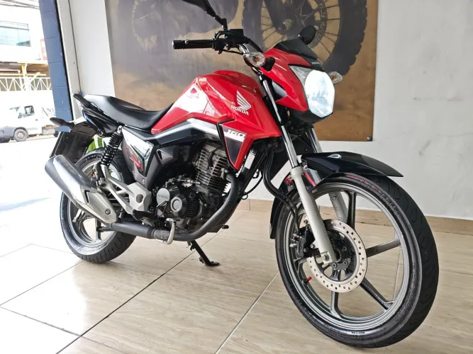 HONDA CG TITAN 160 2021 - EXCELENTE ESTADO