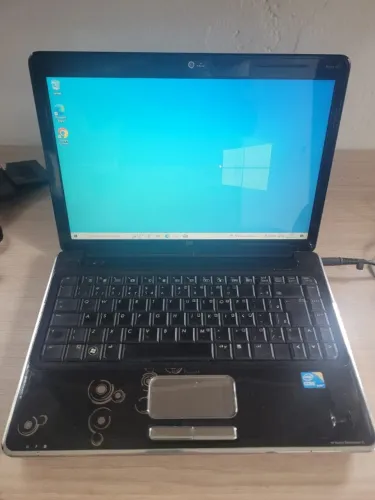 Notebook hp i3 6gb ssd 60gb tela 14 windows e office so 670 ac notebook rui na troc