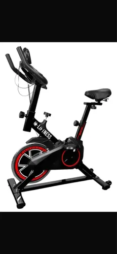Bicicleta Spinning Liftness Ergométrica Semi Profissional - Seminova
