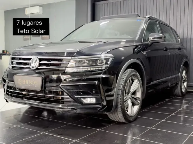 Volkswagen Tiguan Allspac R-line 350 TSI 2.0 4X4 2018