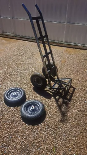 Carrinho de Carga 2 Rodas