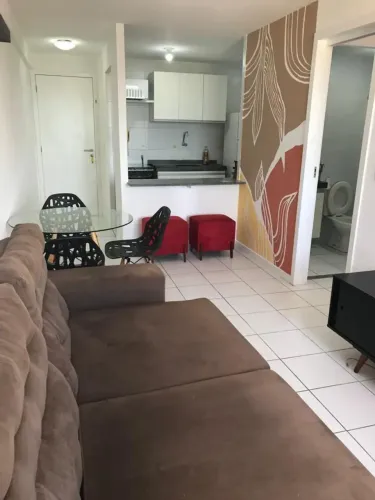 Apartamento para aluguel mobiliado 1/4 em Jatiúca - Maceió - AL