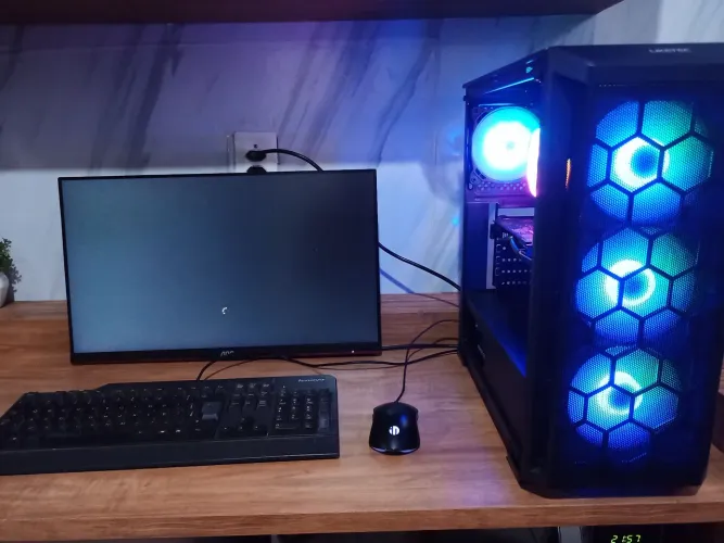 Vendo ou troco PC gamer Ryzen 5