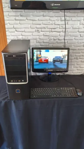 PC Core 2 Duo Completo,SSD128,4Gigas de memoria,Passo Cartao(Leia o Anuncio com atensao)