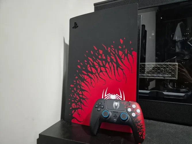 PlayStation 5 Edição Marvels Spiderman