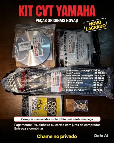 KIT CVT NMAX 2022