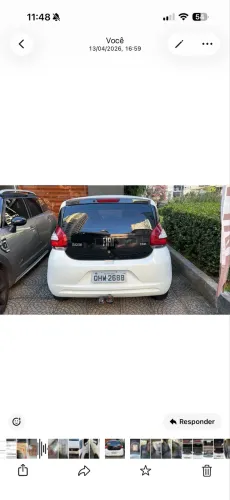 Fiat Mobi Like 1.0 Fire Flex 5P. 2017