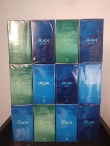 PROMOÇÃO PERFUMES KAIAK PULSO AVENTURA OU TRADICIONAL R$ 99,90 CADA 2 POR R$ 180,00 