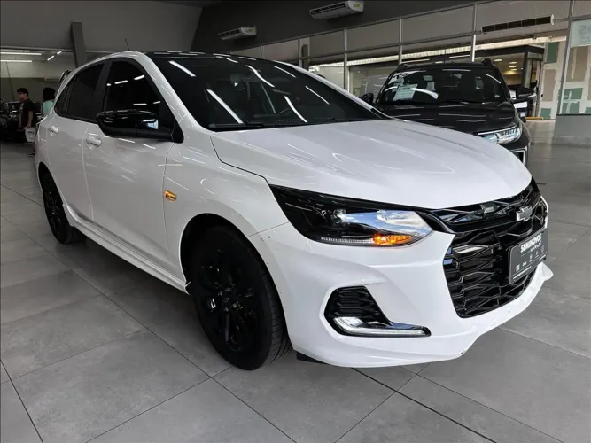 Chevrolet Onix RS 1.0 TB 12V Flex Aut. 4P 2024