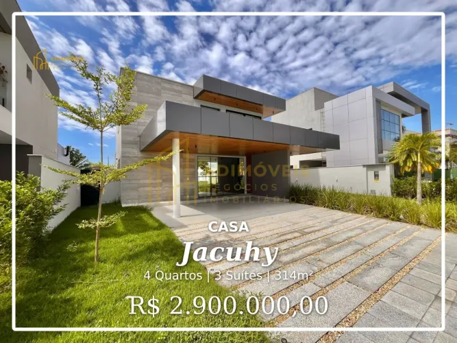 Jacuhy: Casa incrível com piscina, churrasqueira e muito espaço para sua família!